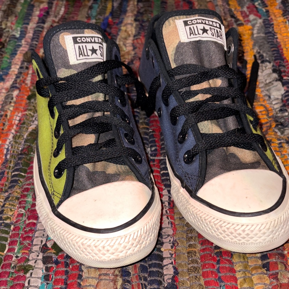 🍒Converse Camouflage Sneakers🍒
